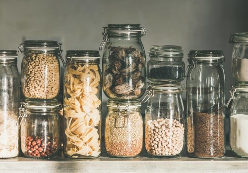 Glass Containers for Storing Nuts